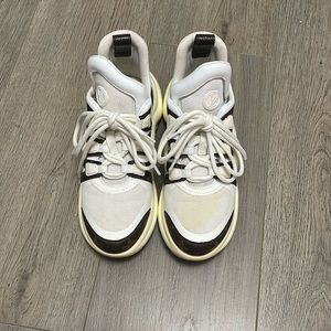 Louis Vuitton sneakers, used but still in good condition